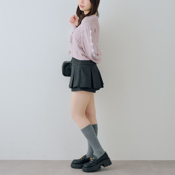 袖レースアップカーディガン | RMAF　NICE CLAUP / OLIVE des OLIVE | 詳細画像30 