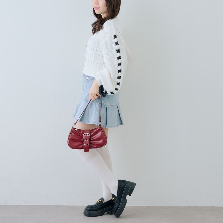 袖レースアップカーディガン | RMAF　NICE CLAUP / OLIVE des OLIVE | 詳細画像40 