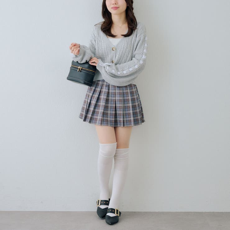 袖レースアップカーディガン | RMAF　NICE CLAUP / OLIVE des OLIVE | 詳細画像5 