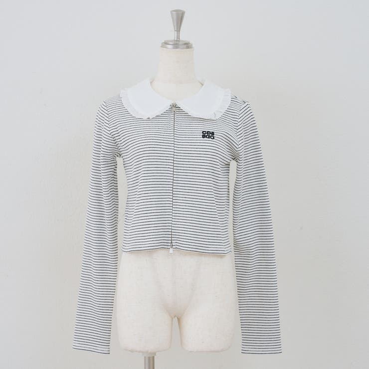 フリル衿ドッキングダブルジップトップス | RMAF　NICE CLAUP / OLIVE des OLIVE | 詳細画像56 