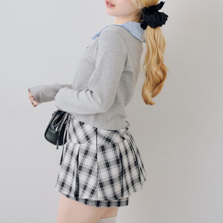 フリル衿ドッキングダブルジップトップス | RMAF　NICE CLAUP / OLIVE des OLIVE | 詳細画像61 