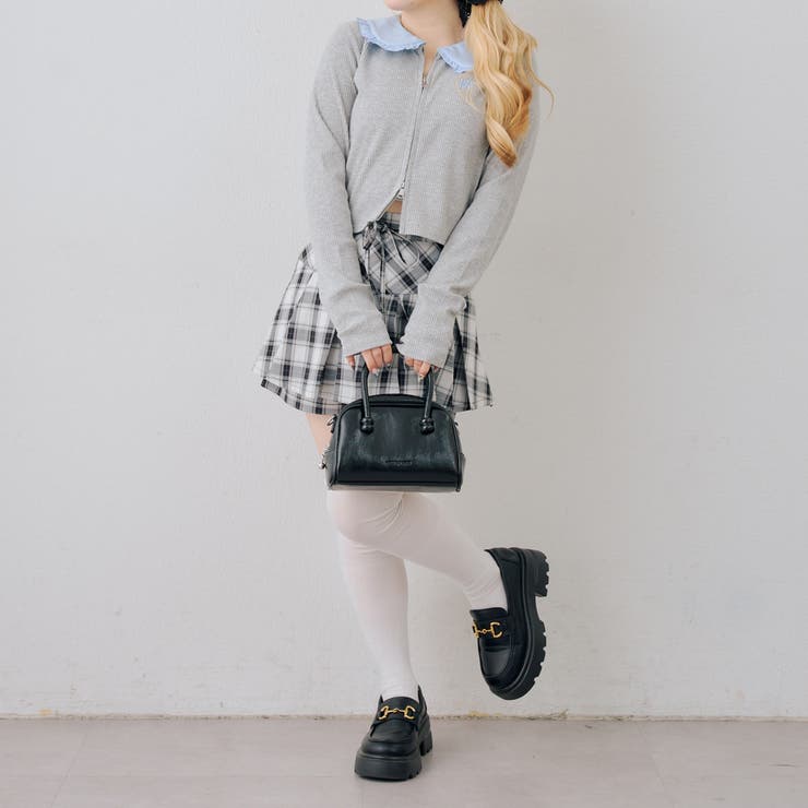 フリル衿ドッキングダブルジップトップス | RMAF　NICE CLAUP / OLIVE des OLIVE | 詳細画像65 