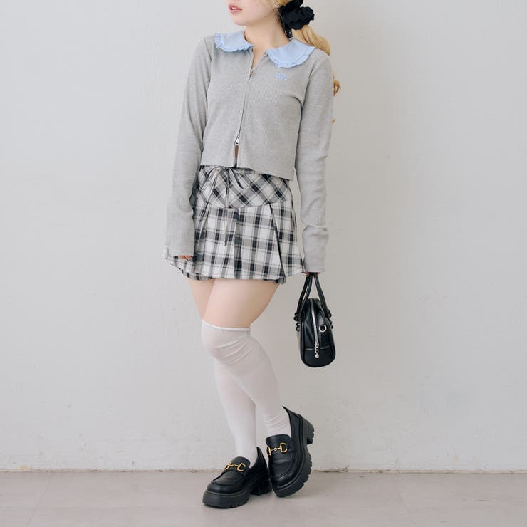 フリル衿ドッキングダブルジップトップス | RMAF　NICE CLAUP / OLIVE des OLIVE | 詳細画像67 