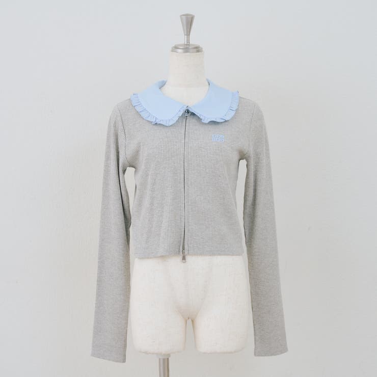 フリル衿ドッキングダブルジップトップス | RMAF　NICE CLAUP / OLIVE des OLIVE | 詳細画像68 