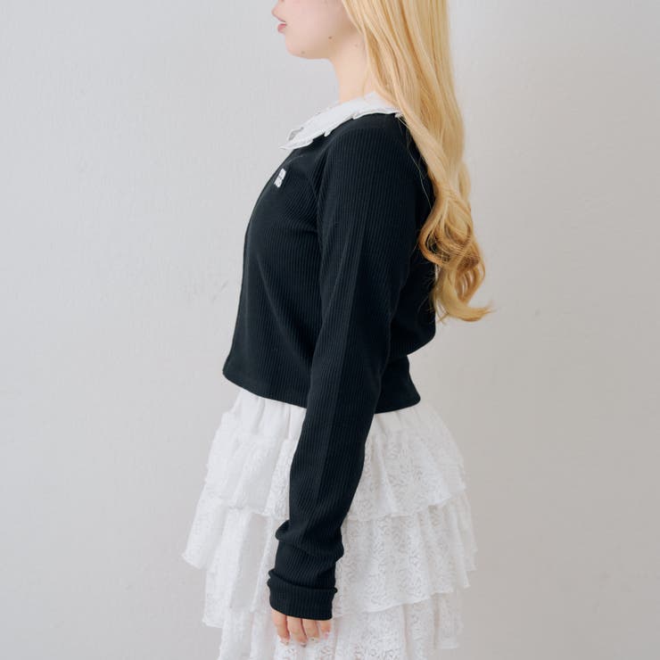 フリル衿ドッキングダブルジップトップス | RMAF　NICE CLAUP / OLIVE des OLIVE | 詳細画像70 