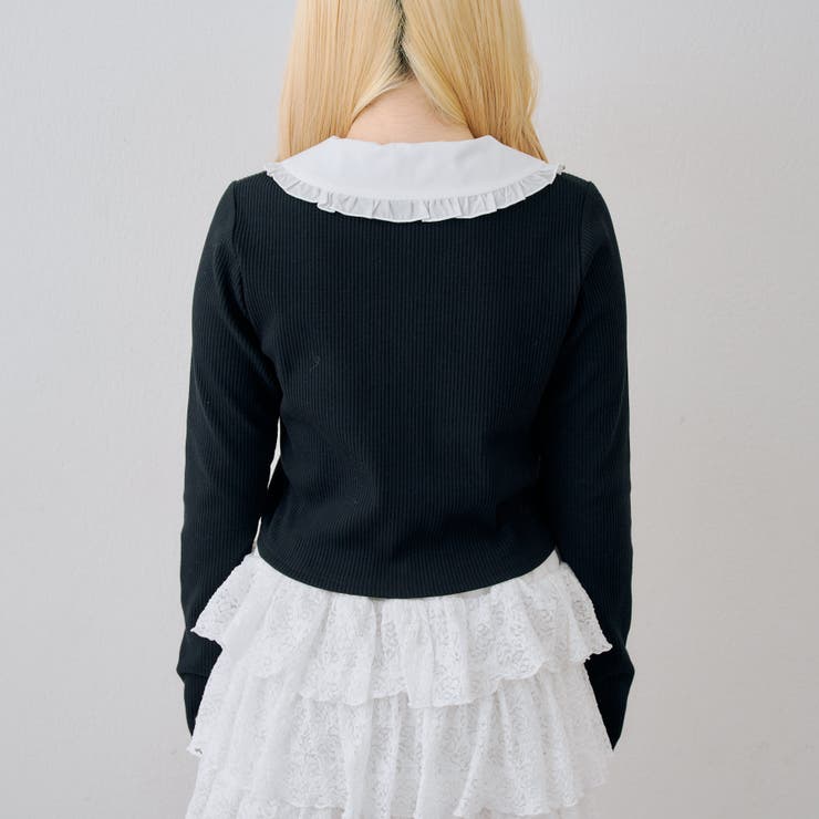 フリル衿ドッキングダブルジップトップス | RMAF　NICE CLAUP / OLIVE des OLIVE | 詳細画像71 