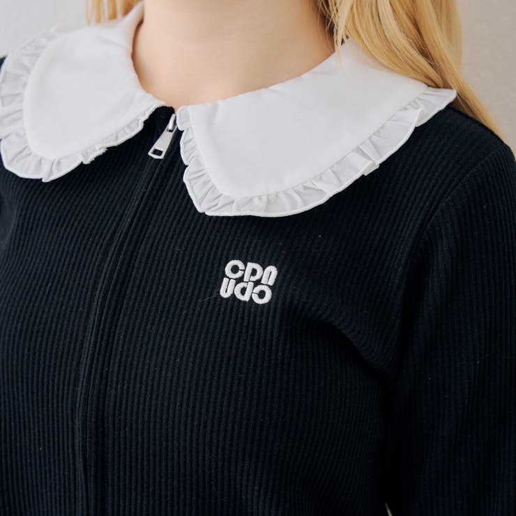 フリル衿ドッキングダブルジップトップス | RMAF　NICE CLAUP / OLIVE des OLIVE | 詳細画像73 