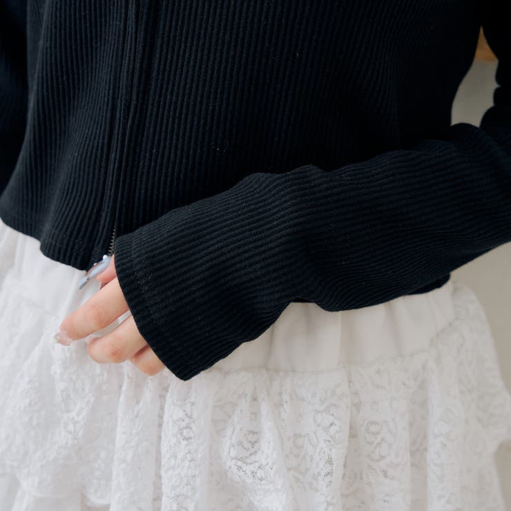 フリル衿ドッキングダブルジップトップス | RMAF　NICE CLAUP / OLIVE des OLIVE | 詳細画像74 