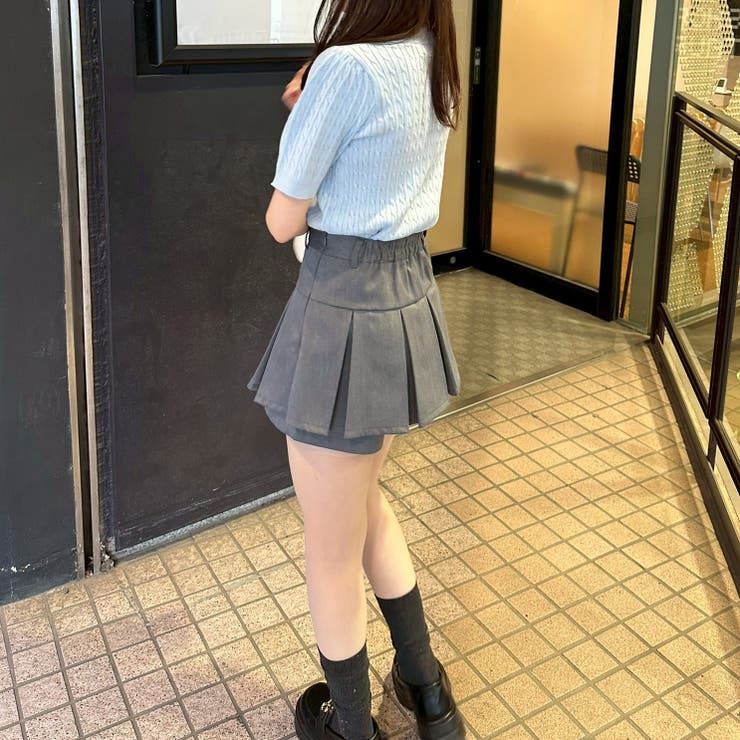 リボンタイケーブル半袖ニット | RMAF　NICE CLAUP / OLIVE des OLIVE | 詳細画像27 