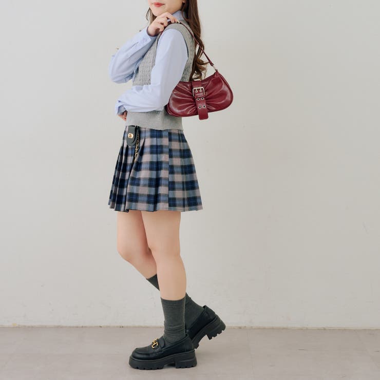 シャツ+ニットベストドッキングプルオーバー | RMAF　NICE CLAUP / OLIVE des OLIVE | 詳細画像43 