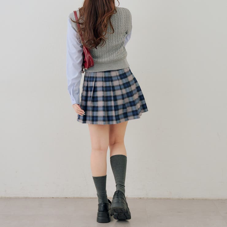 シャツ+ニットベストドッキングプルオーバー | RMAF　NICE CLAUP / OLIVE des OLIVE | 詳細画像44 