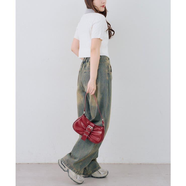 2枚衿ダブルジップカーディガン | RMAF　NICE CLAUP / OLIVE des OLIVE | 詳細画像15 