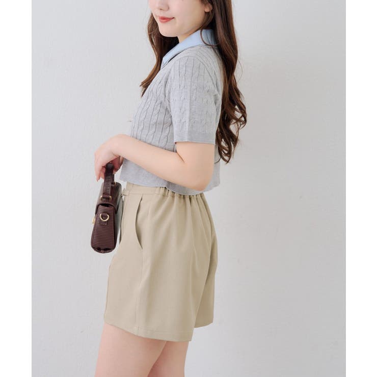 2枚衿ダブルジップカーディガン | RMAF　NICE CLAUP / OLIVE des OLIVE | 詳細画像20 