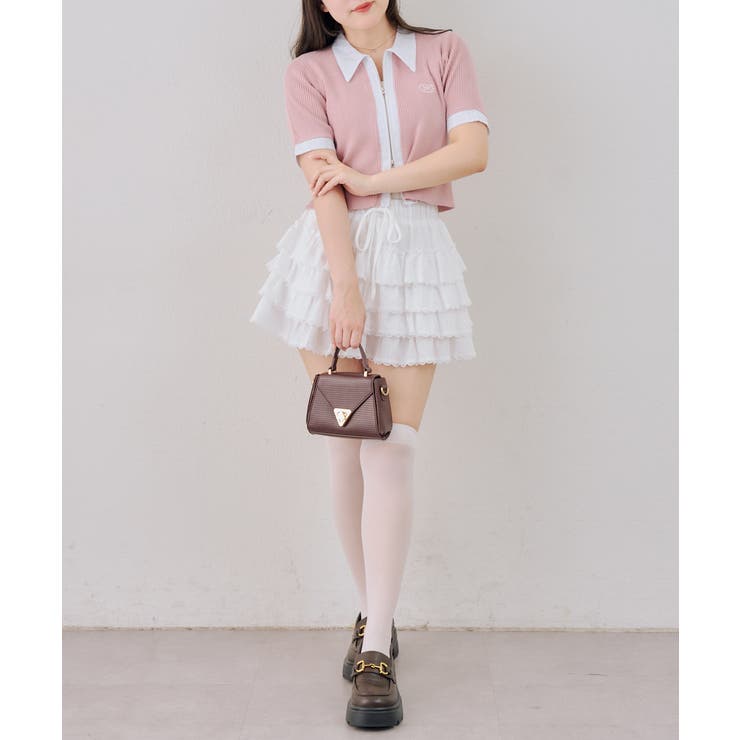 チェックドッキングダブルジップトップス | RMAF　NICE CLAUP / OLIVE des OLIVE | 詳細画像22 