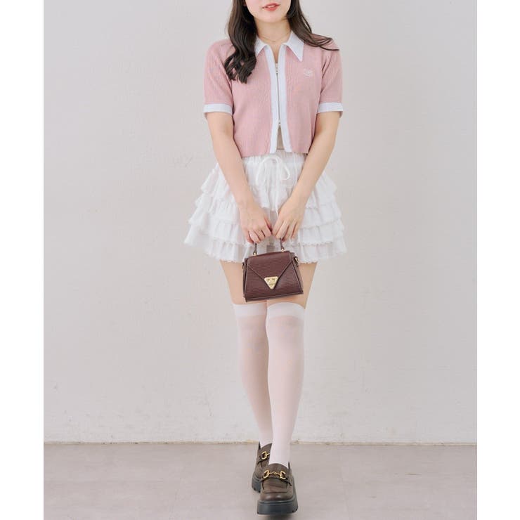 チェックドッキングダブルジップトップス | RMAF　NICE CLAUP / OLIVE des OLIVE | 詳細画像23 