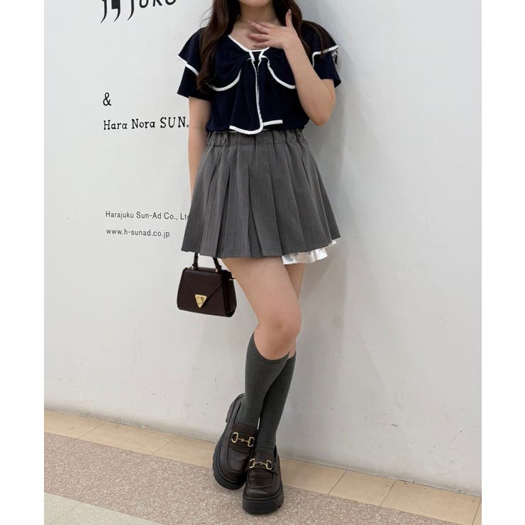 半袖リボントップス | RMAF　NICE CLAUP / OLIVE des OLIVE | 詳細画像15 