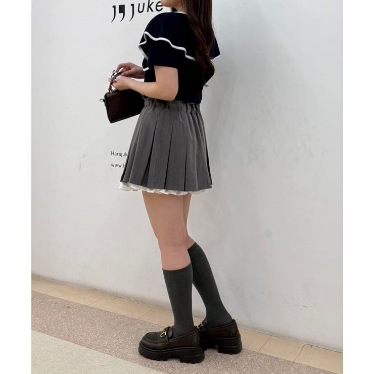 半袖リボントップス | RMAF　NICE CLAUP / OLIVE des OLIVE | 詳細画像16 