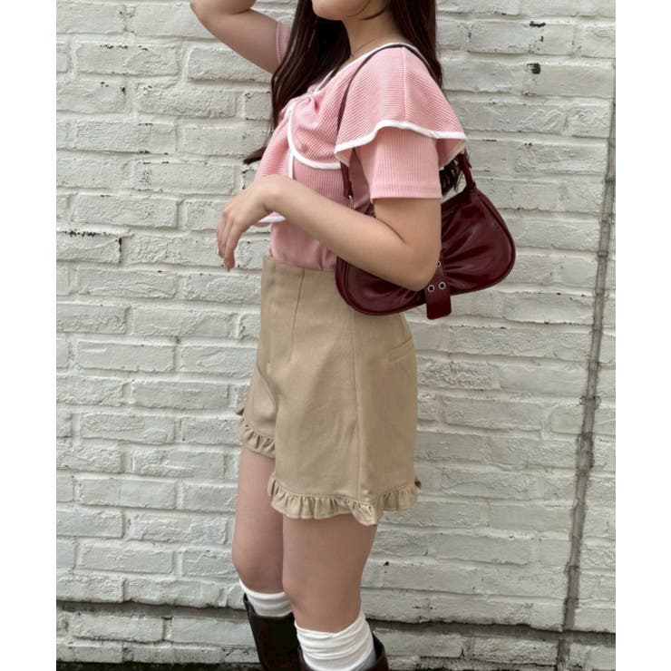 半袖リボントップス | RMAF　NICE CLAUP / OLIVE des OLIVE | 詳細画像19 