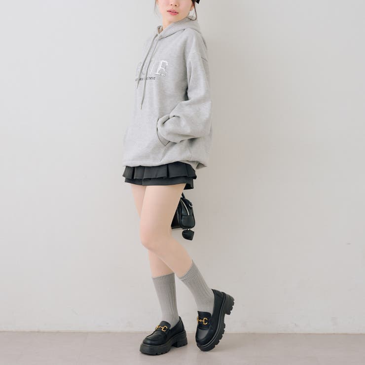 スパンコールロゴ裏起毛パーカー | RMAF　NICE CLAUP / OLIVE des OLIVE | 詳細画像21 