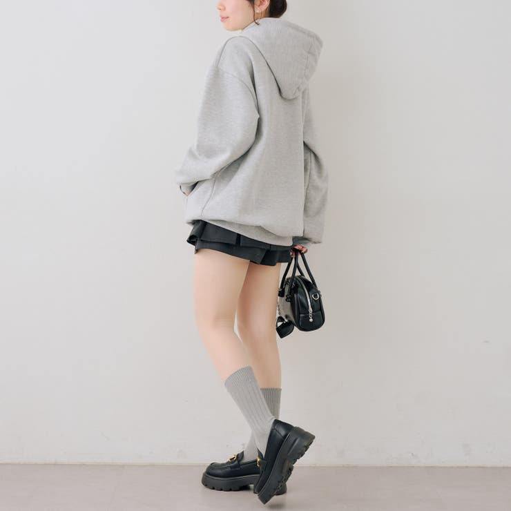 スパンコールロゴ裏起毛パーカー | RMAF　NICE CLAUP / OLIVE des OLIVE | 詳細画像22 