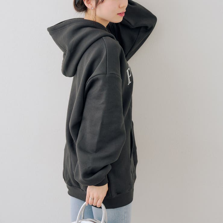 スパンコールロゴ裏起毛パーカー | RMAF　NICE CLAUP / OLIVE des OLIVE | 詳細画像27 