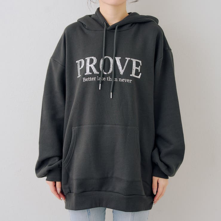 スパンコールロゴ裏起毛パーカー | RMAF　NICE CLAUP / OLIVE des OLIVE | 詳細画像32 