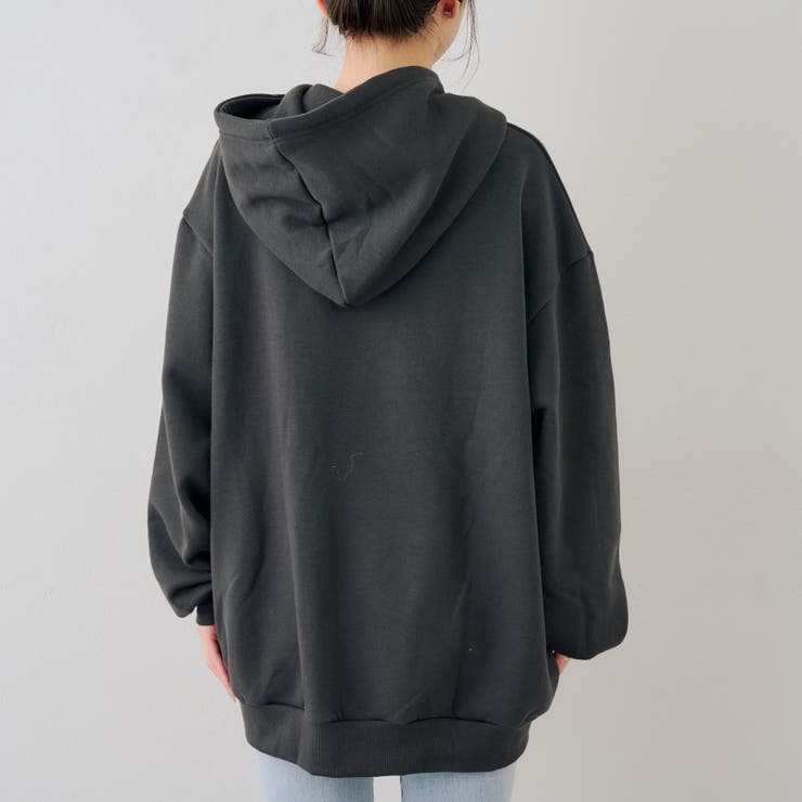 スパンコールロゴ裏起毛パーカー | RMAF　NICE CLAUP / OLIVE des OLIVE | 詳細画像34 