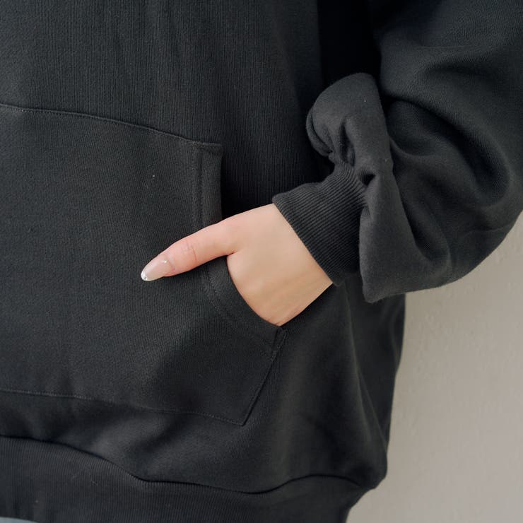 スパンコールロゴ裏起毛パーカー | RMAF　NICE CLAUP / OLIVE des OLIVE | 詳細画像38 