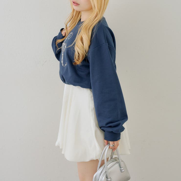 キラキラ図案のアソートプルオーバー | NICE CLAUP / OLIVE des OLIVE　OUTLET | 詳細画像6 