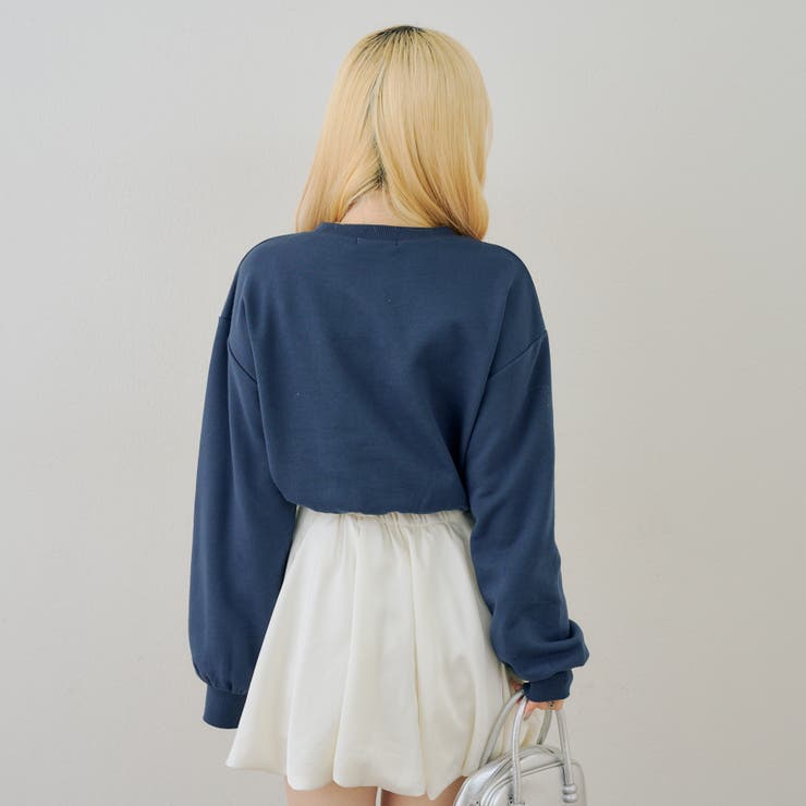 キラキラ図案のアソートプルオーバー | NICE CLAUP / OLIVE des OLIVE　OUTLET | 詳細画像7 