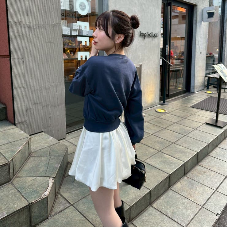 キラキラ図案のアソートプルオーバー | NICE CLAUP / OLIVE des OLIVE　OUTLET | 詳細画像14 