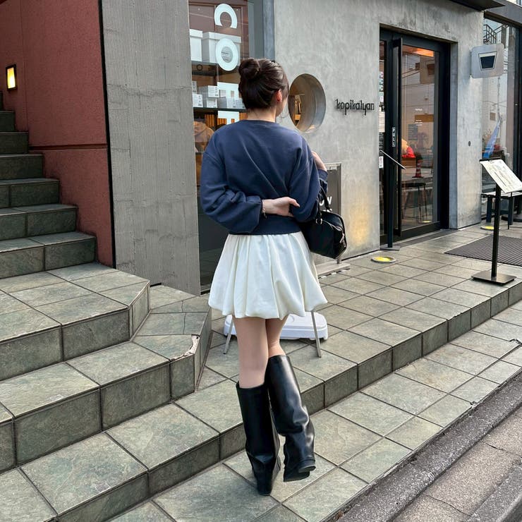 キラキラ図案のアソートプルオーバー | NICE CLAUP / OLIVE des OLIVE　OUTLET | 詳細画像17 