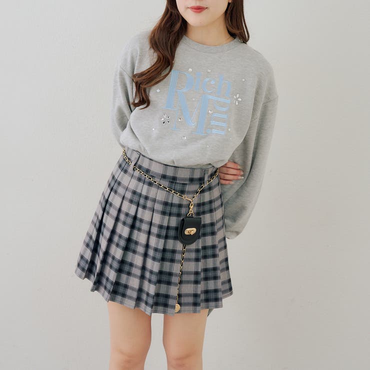 キラキラ図案のアソートプルオーバー | NICE CLAUP / OLIVE des OLIVE　OUTLET | 詳細画像22 