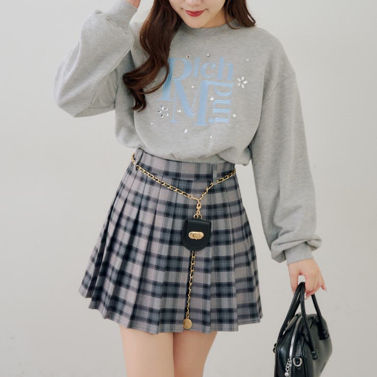 キラキラ図案のアソートプルオーバー | NICE CLAUP / OLIVE des OLIVE　OUTLET | 詳細画像23 