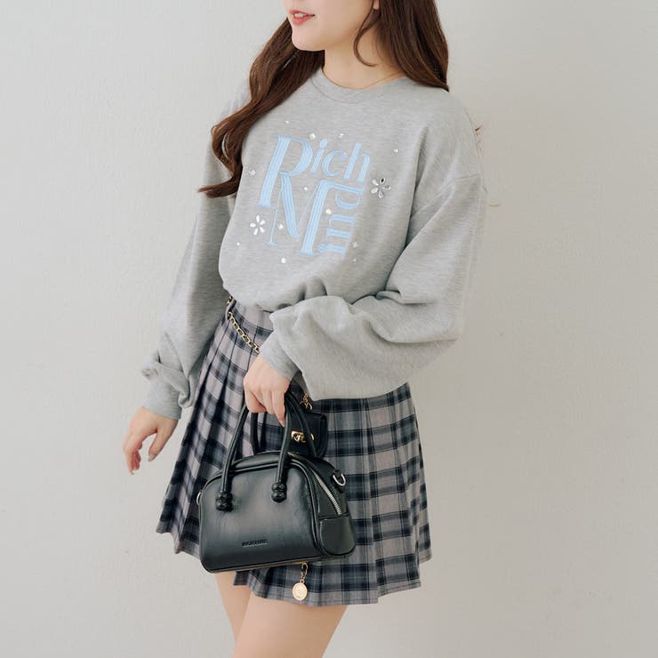 キラキラ図案のアソートプルオーバー | NICE CLAUP / OLIVE des OLIVE　OUTLET | 詳細画像24 