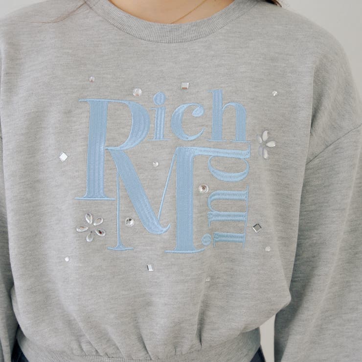 キラキラ図案のアソートプルオーバー | NICE CLAUP / OLIVE des OLIVE　OUTLET | 詳細画像28 