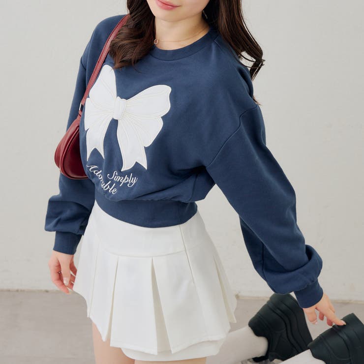 柄4 | キラキラ図案のアソートプルオーバー | NICE CLAUP / OLIVE des OLIVE　OUTLET