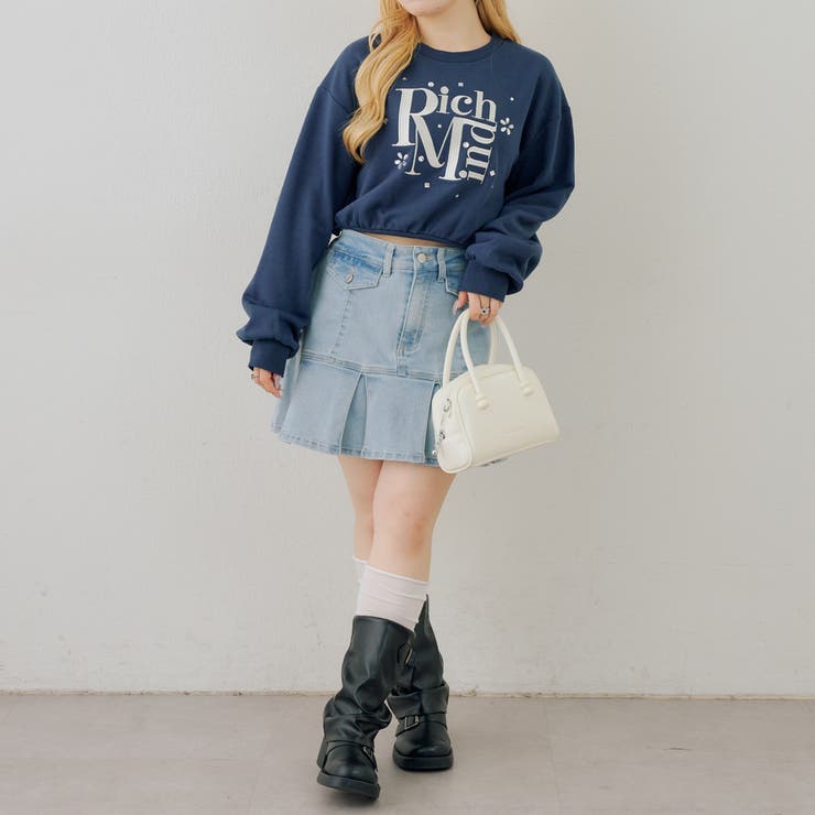 キラキラ図案のアソートプルオーバー | NICE CLAUP / OLIVE des OLIVE　OUTLET | 詳細画像35 