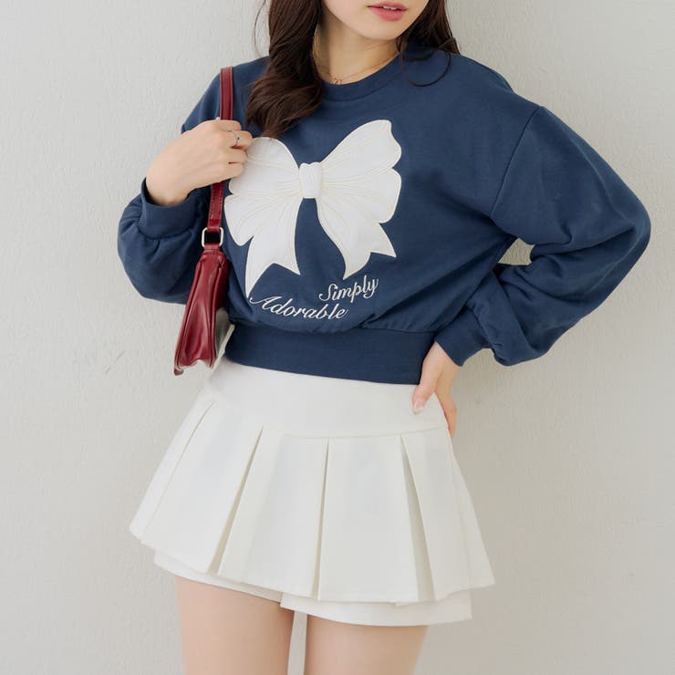 キラキラ図案のアソートプルオーバー | NICE CLAUP / OLIVE des OLIVE　OUTLET | 詳細画像40 