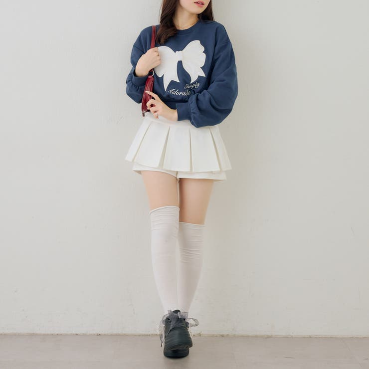 キラキラ図案のアソートプルオーバー | NICE CLAUP / OLIVE des OLIVE　OUTLET | 詳細画像43 