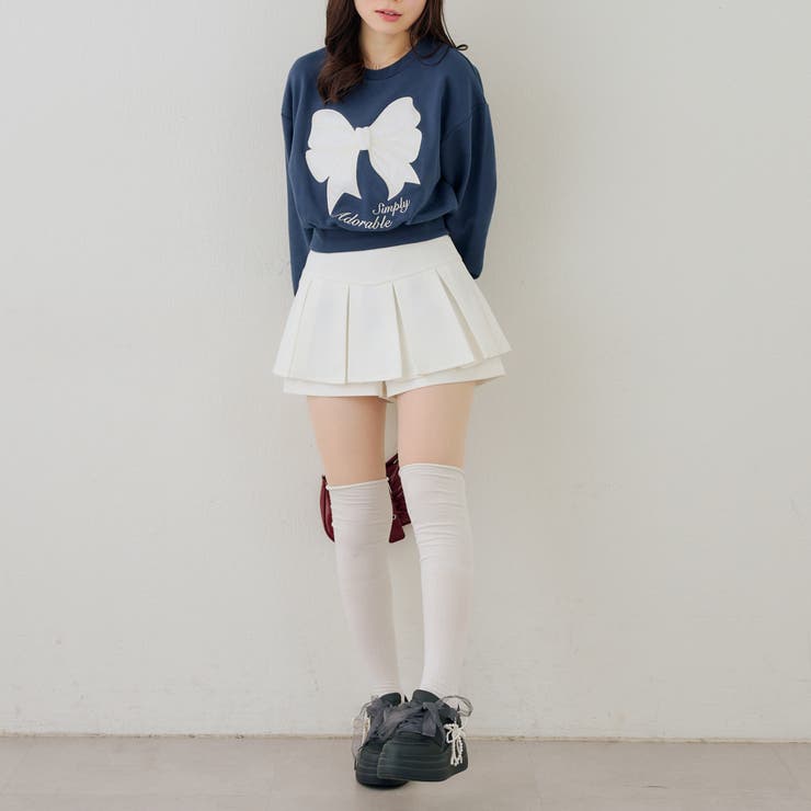 キラキラ図案のアソートプルオーバー | NICE CLAUP / OLIVE des OLIVE　OUTLET | 詳細画像45 