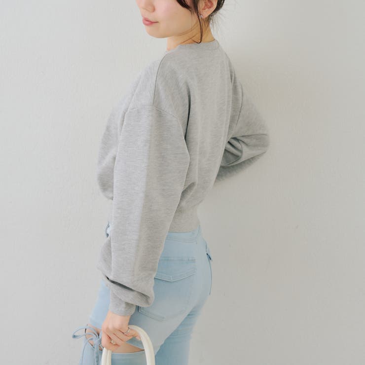 キラキラ図案のアソートプルオーバー | NICE CLAUP / OLIVE des OLIVE　OUTLET | 詳細画像51 