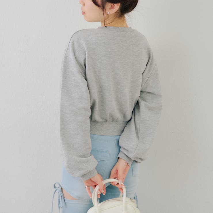 キラキラ図案のアソートプルオーバー | NICE CLAUP / OLIVE des OLIVE　OUTLET | 詳細画像52 