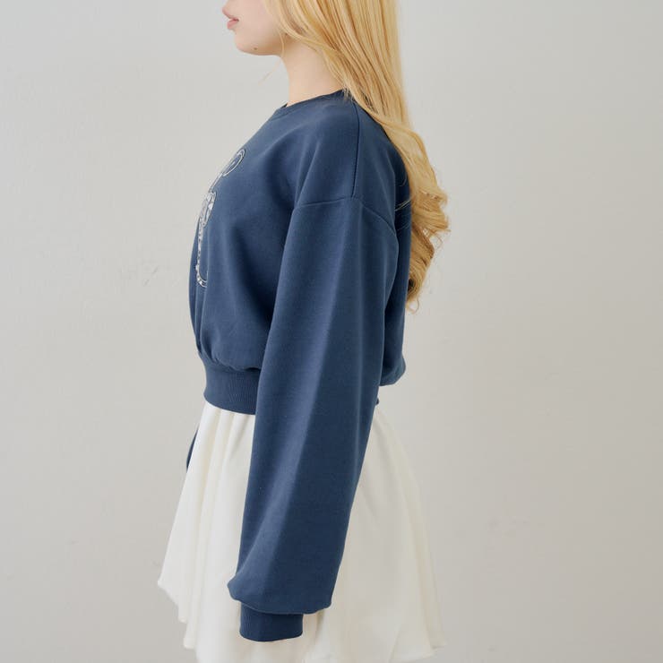 キラキラ図案のアソートプルオーバー | NICE CLAUP / OLIVE des OLIVE　OUTLET | 詳細画像59 