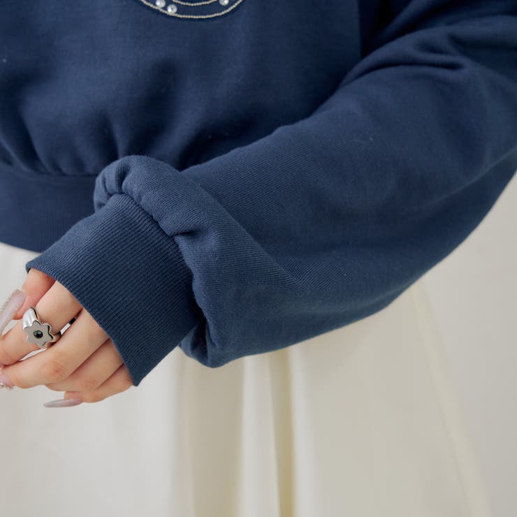 キラキラ図案のアソートプルオーバー | NICE CLAUP / OLIVE des OLIVE　OUTLET | 詳細画像63 