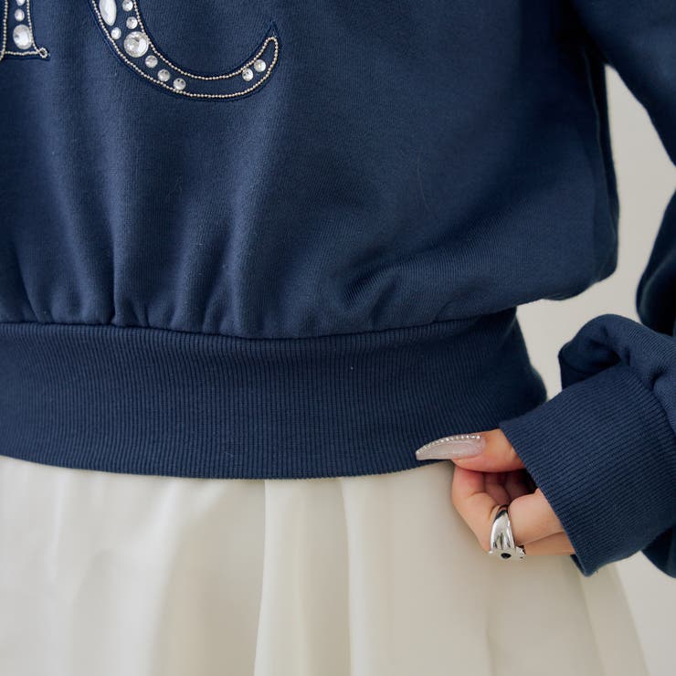 キラキラ図案のアソートプルオーバー | NICE CLAUP / OLIVE des OLIVE　OUTLET | 詳細画像64 