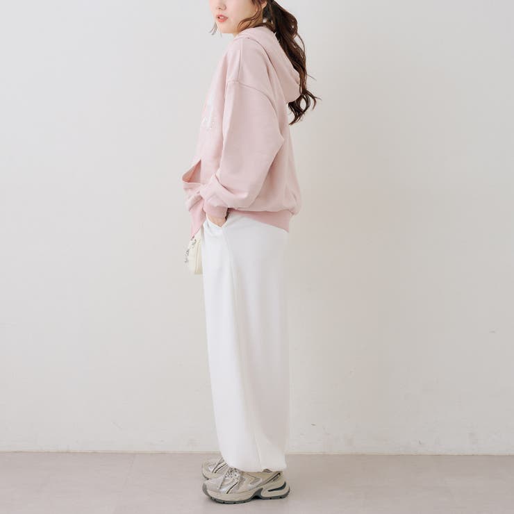 ロゴキラリラメ裏毛パーカー | RMAF　NICE CLAUP / OLIVE des OLIVE | 詳細画像16 