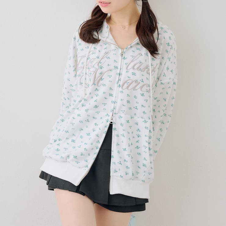 ロゴキラリラメ裏毛パーカー | RMAF　NICE CLAUP / OLIVE des OLIVE | 詳細画像20 