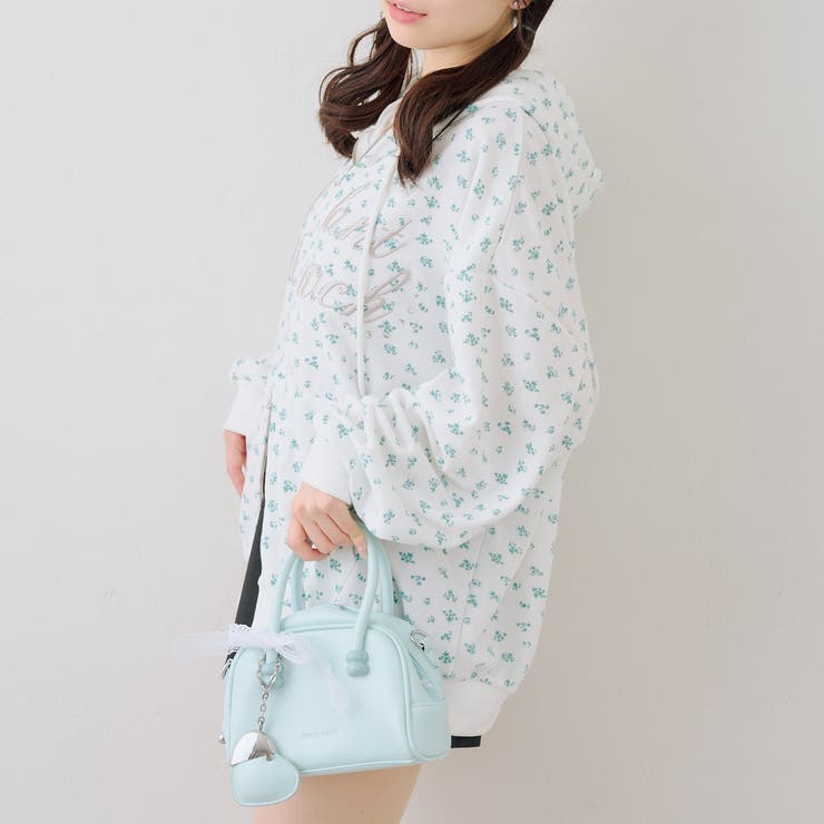 ロゴキラリラメ裏毛パーカー | RMAF　NICE CLAUP / OLIVE des OLIVE | 詳細画像22 