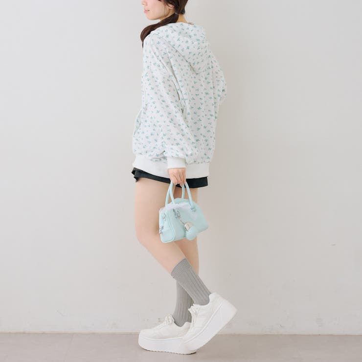 ロゴキラリラメ裏毛パーカー | RMAF　NICE CLAUP / OLIVE des OLIVE | 詳細画像26 